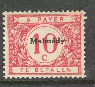 BEL_34 - BELGIUM. Early 1900s MALMEDY Stamp. Mint • $9.99