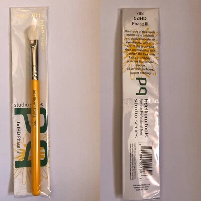 $16 • Buy Bdellium Tools Studio Line Eyes 788 Brush BdHD PhaseIII