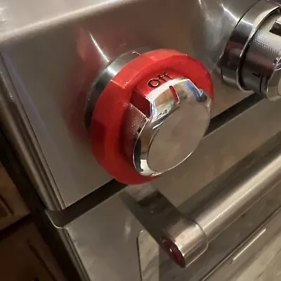 Custom Made 3d Printed Gas Knob Safety Rings For - KitchenAid Gas  Ranges • $19.95