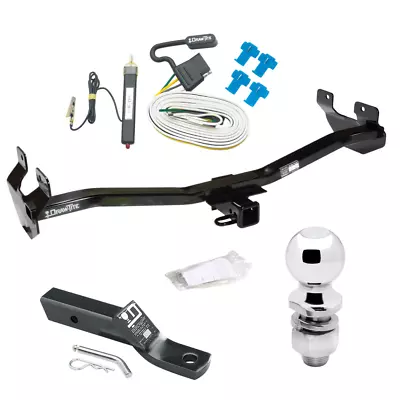 Trailer Tow Hitch For 06-10 Hummer H3 Complete Package W/ Wiring Kit And 2  Ball • $301.29