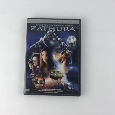 $7.98 • Buy Zathura: Special Edition [2005, DVD, Widescreen] Excellent Condition