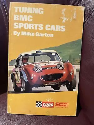 AUSTIN HEALEY FROGEYE SPRITE Mk2-4 MG MIDGET Mk1-3 MGA MGB 1955-70 TUNING MANUAL • $59.98