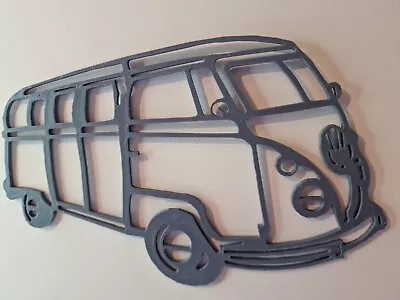 Camper Van Wall Art Picture 3d Printed  • £9.99