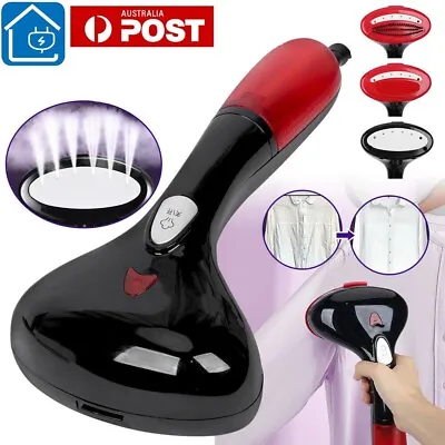 1500W Handheld Clothes Garment Steamer Portable Travel Fabric Steam Heat Iron AU • $29.49