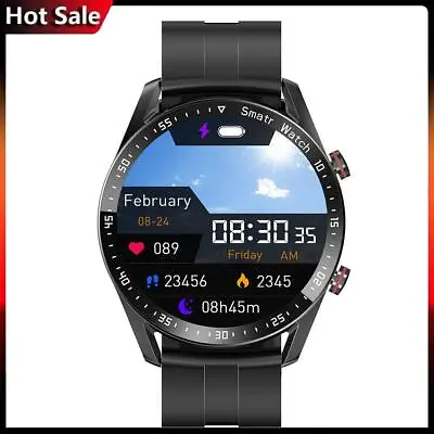 $36.09 • Buy Smart Watch For Men/Women Waterproof Smartwatch Bluetooth IPhone Samsung Gift