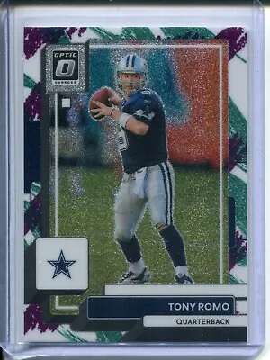 $39.99 • Buy Tony Romo 2022 Panini Optic #57 JAZZ Case Hit SP Cowboys