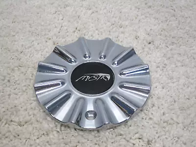 Mondera Mystic Custom Alloy Wheel 6  Chrome Bolt On Center Cap #2e-10 • $22