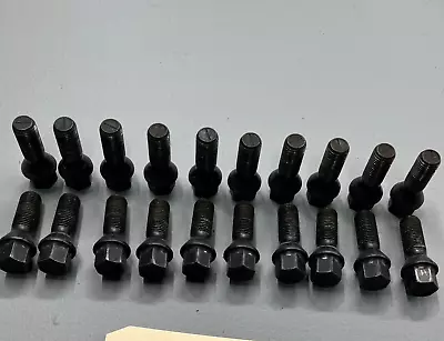 1990-2019 VW Jetta Beetle Tiguan GTI M14 X 1.5 X 27 Lug Nut Bolt Stud 20 Pcs OEM • $79.90