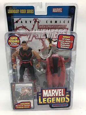 Marvel Legends: Wonder Man Action Figure (2006) Toy Biz New Legendary Rider • $12.99