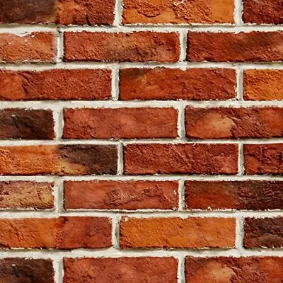 $12.56 • Buy Brick Wallpaper Peel And Stick Red Brick Wallpaper For Bedroom 17.7  X 118  V...