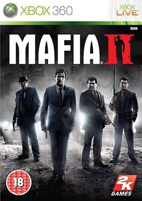 Mafia II (Xbox 360) Adventure: Free Roaming Incredible Value And Free Shipping! • £3.60