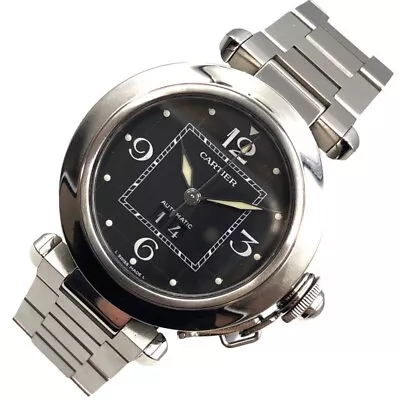 Cartier Pasha C Big Date Ｗ31053Ｍ7 Watches Japan Ookura • $1526