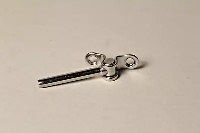 T316 Stainless Steel Toggle End Fitting For 3/16  Cable Railing • $1.50