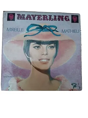 Mireille Mathieu Vinyl 45 RPM EP Mayerling - Le Grand Bal  • £3.95