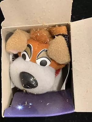 1988 Walt Disney Oliver & Company Dodger Box ( The Plush Is Peeling Over The Yea • $5