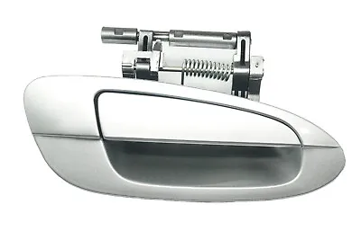 Rear Passenger Right Outside Door Handle For 2002-2006 Nissan Altima KY1 Silver • $19