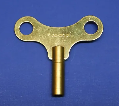 Clock Winding Key 5 Mm Brass 5.00 Mm Size Number 11 Antique Vintage 5.0 Mm • $4.14