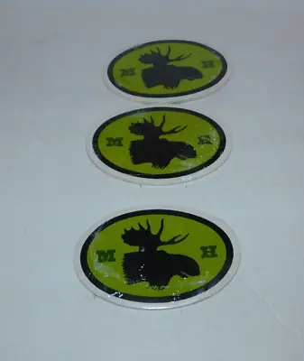 3  Packs Of Moosehead Beer Stickers • $9.95