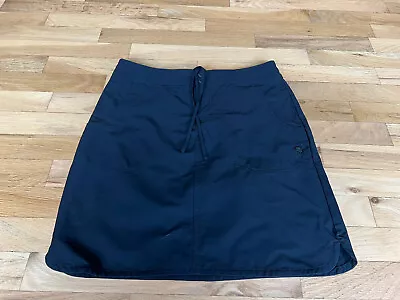 New Mountain Hardwear Women's Black Hiking Skirt Size: 4 OL 7096 • $14