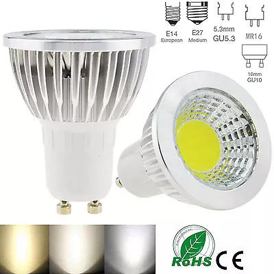 Dimmable LED Spotlight Bulb GU10 MR16 GU5.3 6W 9W 12W 15W COB/Epistar Lamp • $3.29