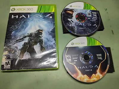 Halo 4 Microsoft XBox360 Disk And Case • $5.95