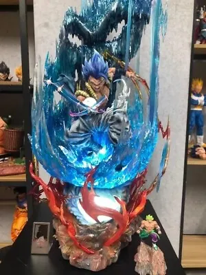 Super Saiyan Blue Vegeta Goku (Gogeta) Dragonball Z Model Statue Figure • $107.99