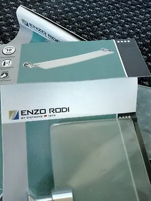 Enzo Rodi Bathroom Shelves Glass Wall Mounted • £22.25