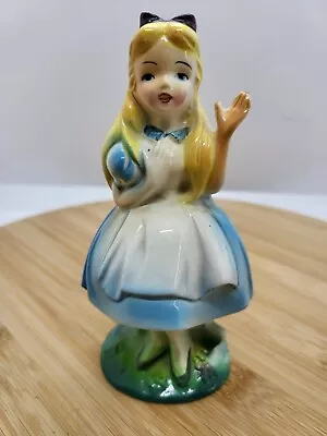 1960s Vintage Porcelain Sweet Alice In Wonderland Figurine • $19.99