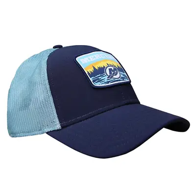 New Authentic Mercury Ridge Line Hat-Navy/Light Blue Mesh • $23