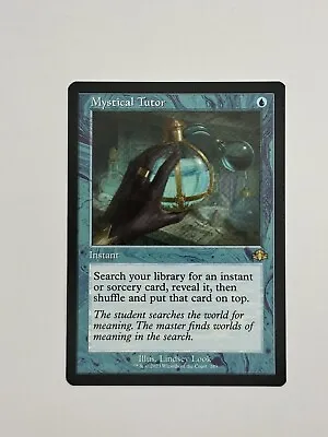 MTG Magic The Gathering Mystical Tutor Retro Frame Dominaria Remastered NM • $5.95