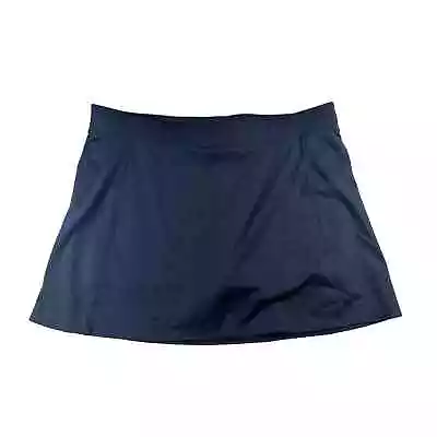 TnAction TnaMOVE Large Tennis Micro Skirt Skort Navy Blue Athletic Golf Mini • $29.99