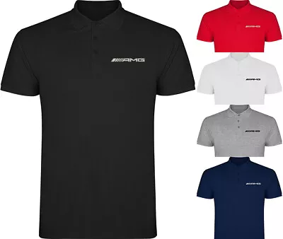 Mercedes AMG T-shirt / Polo Shirt Tuning Racing Christmas Birthday Gift Idea • $22.99