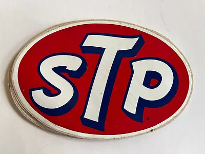 An Original Vintage STP  Sticker  ~4.5x3”. (2E) • $12.99