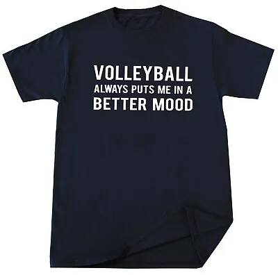 Funny Volleyball Player Gift Tee Humor Volleyball Lover Christmas Gift For Him • $19.99