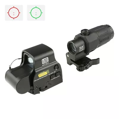 Eotech Xps-3 Type Dot Site G33-Sts Type 3X Booster Set Marking Black  6Months • $132.99