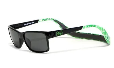 Hoven Eyewear MONIX In Black Green With Turtle Gloss Grey • $164.65