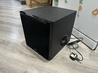 Yamaha NS-SW40 Black 120V 45W Audio Active Powered 8  Subwoofer. • £120