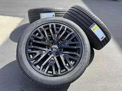 22  Wheels GoodYear Tires Rims GMC Sierra 1500 Yukon Chevy Silverado Tahoe • $1999