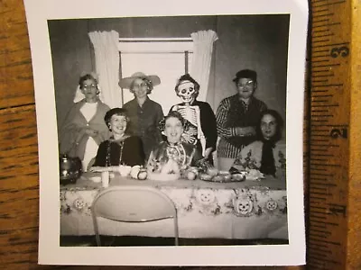 Antique Vintage Ephemera Photo Adult Halloween Costumes Party Decorations • $20