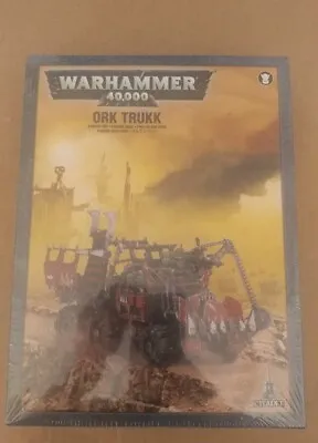 Games Workshop Warhammer 40K Orks Trukk  SEALED • $84.22