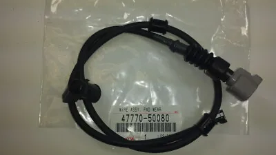 New Genuine OEM Lexus 47770-50080 Brake Pad Wear Sensor Right Rear LS460 LS600h • $29.62