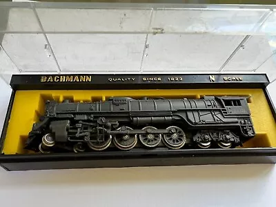 N Scale Bachmann Steam Locomotive 4789 4-8-4 Northern - Reading 2113 For Parts • $19.99