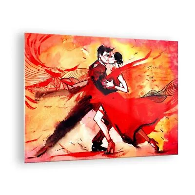 Glass Print 70x50cm Wall Art Picture Dance Dancer Small Decor Image Artwork • £71.99