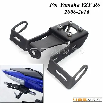 For 06-16 Yamaha YZF R6 Fender Eliminator License Plate Bracket Holder Tidy Tail • $29.99