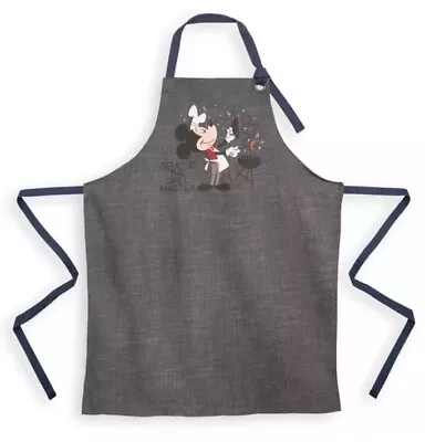 Disney Mickey Mouse Grill Master Apron International Food & Wine Festival 2022 • $39.95