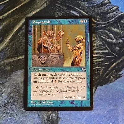 Magic The Gathering: Propaganda Tempest NM/Never Played Mtg • $5.95