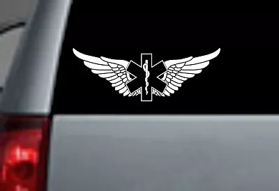 9  White Vinyl Flight Nurse Decal - MADE IN THE USA • $4.59