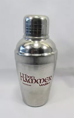 Thor's Hammer Vodka Mini Cocktail Shaker Metal 8oz 6  • $12