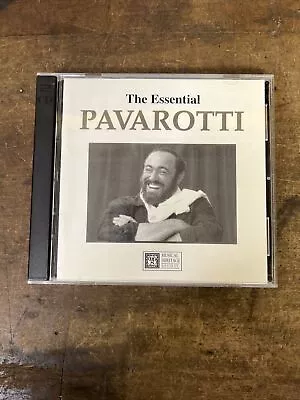 1996 CD 2 Discs  The Essential Pavarotti Musical Heritage Society • $4.95
