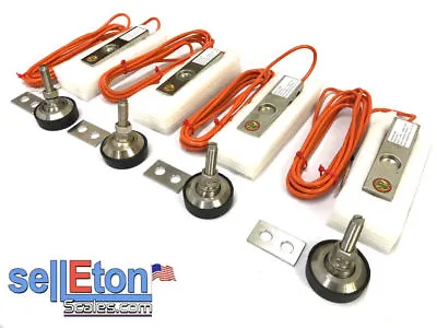 GX-1-SSH-4k Package Of 4 Shear Beam Load Cell Stainless SteelSeald4000LBNTEP • $448